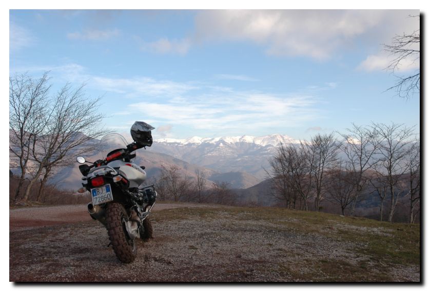 100 - Snow Mountains in Tuscany
